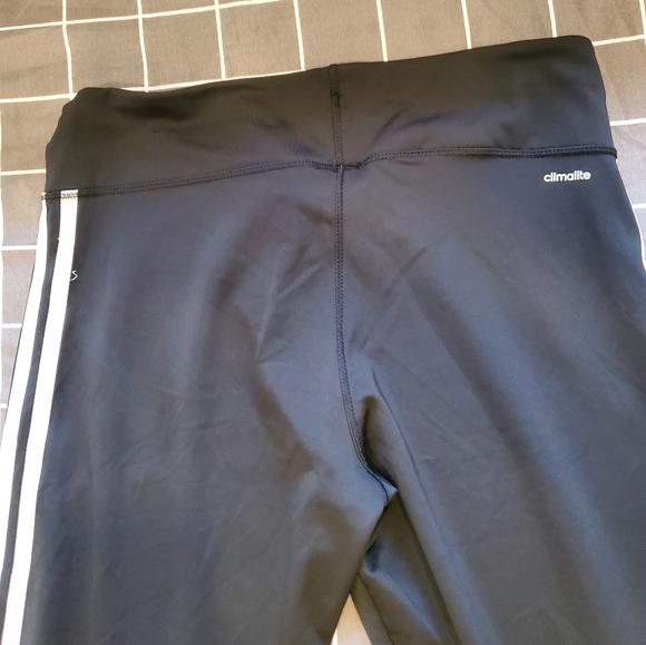 Addidas 3 stripe tights,Addidas sport bra,crop top - Picture 3 of 9